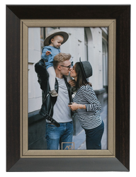 Ramka na zdjęcie 10x15 Flash ciemny brąz
