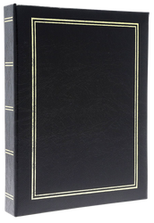 Album kieszeniowy na 36 zdjęć 10x15 Classic czarny