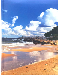 Album kieszeniowy na 300 zdjęć 10x15 Widok Plaża