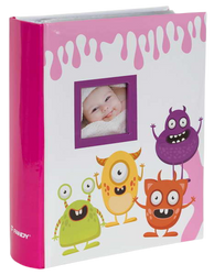 Album kieszeniowy dziecięcy 10x15 300 Spookies róż