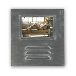 Ramka na zdjęcie 10x15 kratka vintage