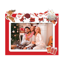 Ramka na zdjęcie 10x15 Christmas Boże Narodzenie Święty Mikołaj