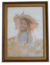 Ramka na zdjęcie 30x40 Camila brązowa antyczna