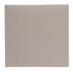 Album klasyczny Linen Ash szary 40 czarnych stron