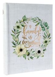 Album kieszeniowy 200 zdjęć 10x15 kwiatowy okrąg