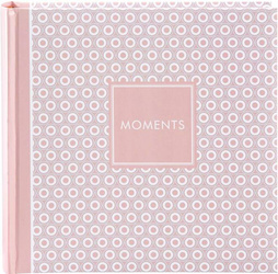 Album 10x15/200 na zdjęcia wsuwane różowy