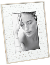 Drewniana ramka na zdjęcie 13x18 Love zdobiona