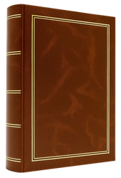 Album kieszeniowy na 100 zdjęć 10x15 Classic brązowy