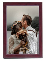 Ramka na zdjęcie 10x15 mahoń Claret