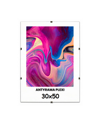 Antyrama 30x50 pleksi