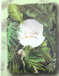 Album kieszeniowy na 300 zdjęć 10x15 Zielone Listki