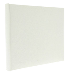 Album na zdjęcia wklejane 60 czarnych stron Clean White