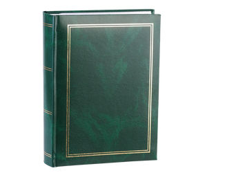 Album kieszeniowy 10x15 200 zdjęć Classic Green
