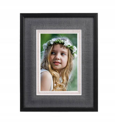 Ramka na zdjęcie 21x29,7 A4 Velvet Black Loft