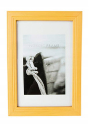 Ramka, zdjęcie A4, 13x18 z passepartout drewniana