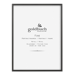 Ramka na zdjęcie 15x20 antracyt Fine nowoczesna