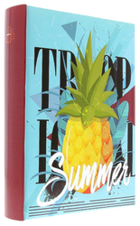 Album kieszeniowy na 200 zdjęć 10x15 tropikalny kolorowy