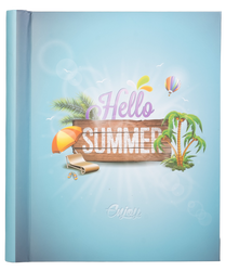 Album z folią samoprzylepną 40 stron Hello Summer wakacyjny