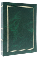 Album kieszeniowy na 36 zdjęć 10x15 Classic zielony