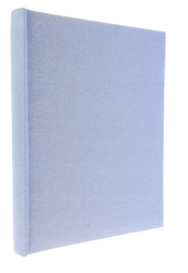 Album tradycyjny Linen Sky turkus 40 stron ecru