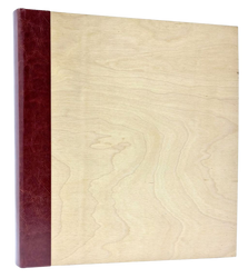 Album kieszeniowy 10x15/500 Wood z drewnianą płytą