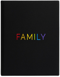 Album kieszeniowy na 300 zdjęć 10x15 Family czarny