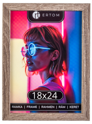 Ramka na zdjęcie 18x24 Alpina drewniana dąb antyczny