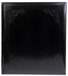 Album tradycyjny 100 czarnych stron Fines czarna ekoskóra