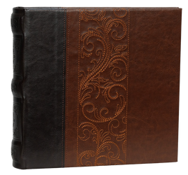 Album na 200 zdjęć 10x15 Decor ciemny brąz elegant