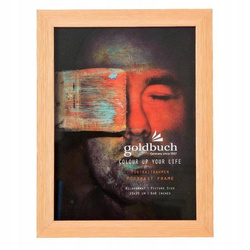 Ramka pomarańczowa 15x20 kolorowa pastelowa