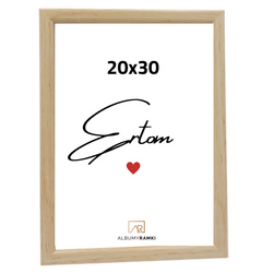 Ramka na zdjęcie 20x30 naturalna