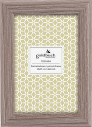 Ramka na zdjęcie 10x15 szarobrązowa Toscana