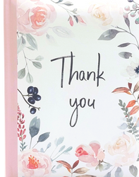 Album kieszeniowy 200 zdjęć 10x15 pastelowy Thank You!