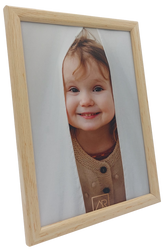 Ramka na zdjęcie wąska 15x10 natural loft 10x15