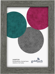 Ramka na zdjęcie 13x18 Skandynawska ciemnoszara