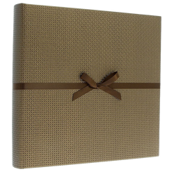 Album tradycyjny 60 czarnych stron Unique Brown