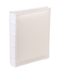 Album ślubny kieszeniowy biały 200 10x15