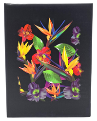 Album kieszeniowy klejony na 200 zdjęć 10x15 kolorowe rośliny