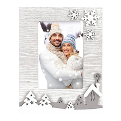 Ramka zdjęcie 10x15 świąteczna Śnieżynki Voss