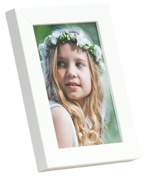 Ramka na zdjęcie 21x29,7 A4 Naturale biała