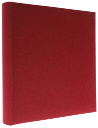 Album kieszeniowy na 500 zdjęć 10x15 Linen czerwony