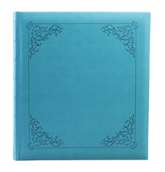 Album na zdjęcia wsuwane 10x15 200 zdjęć turkusowy rodzinny