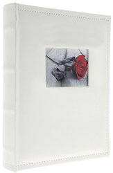 Album kieszeniowy 50 zdjęć 13x18 White z okienkiem