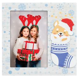 Ramka świąteczna na zdjęcie 10x15 dziecięca Boże Narodzenie