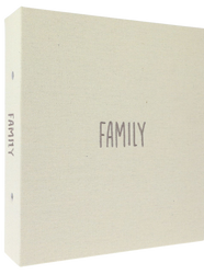 Album kieszeniowy XXL 1000 zdjęć 10x15 Family kremowy