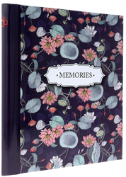 Album z folią samoprzylepną 60 stron kwiatowy Memories