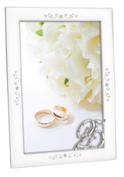 Ramka na zdjęcie 10x15 metalowa rocznica 25