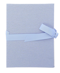 Album jamnik harmonijka 12 zdjęć 15x21 Linen Sky