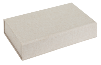 Pudełka na zdjęcia z miejscem na USB piaskowy materiał