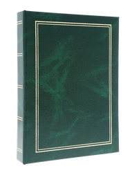 Album kieszeniowy 36 zdjęć 15x21 Classic Green